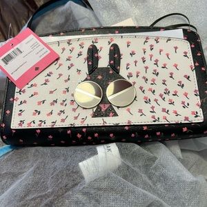 Kate Spade Money Bunny Chain Purse